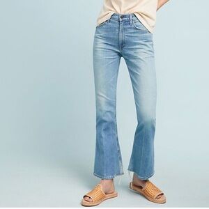 Citizens of Humanity Kaya Mid Rise Kick Flare Jeans